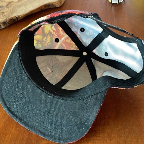 Marvel Spiderman Bioworld Snap Back Hat - Unisex - Picture 8 of 8